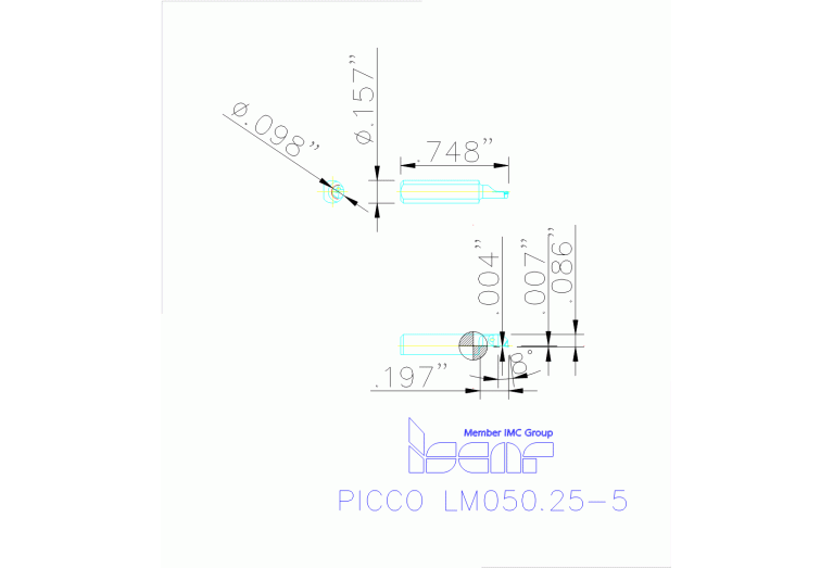 PICCO LM050.25-5 IC909