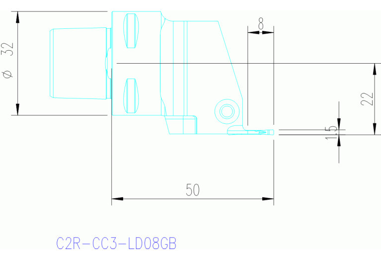 C2R-CC3-LD08GB