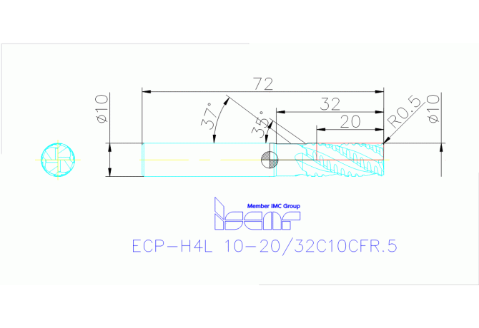 ECP-H4L 10-20/32C10CFR.5 IC900