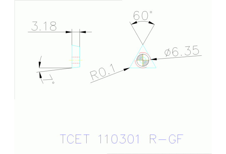 TCET 110301 R-GF TT9020