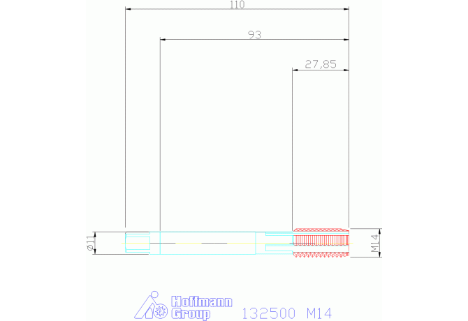 132500 M14