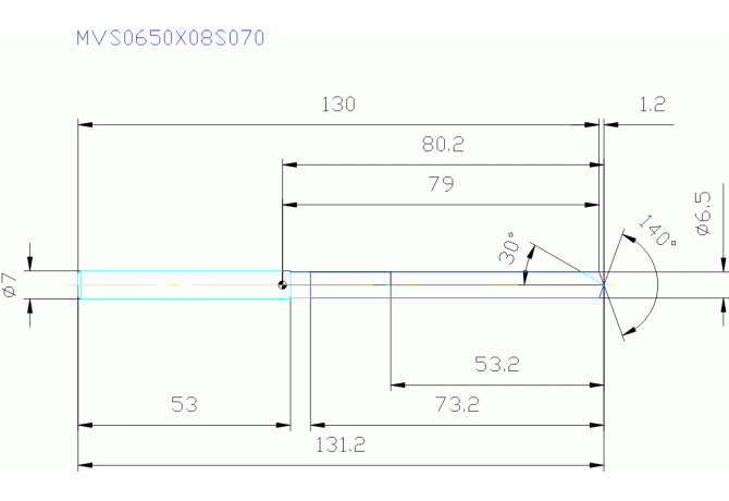MVS0650X08S070
