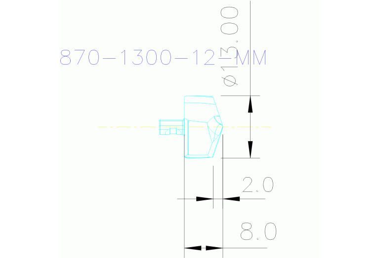 870-1300-12-MM 2234