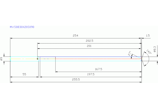 MVS0830X20S090