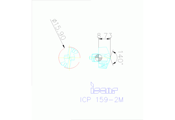 ICP 159-2M IC908