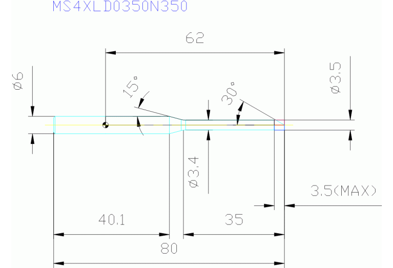 MS4XLD0350N350