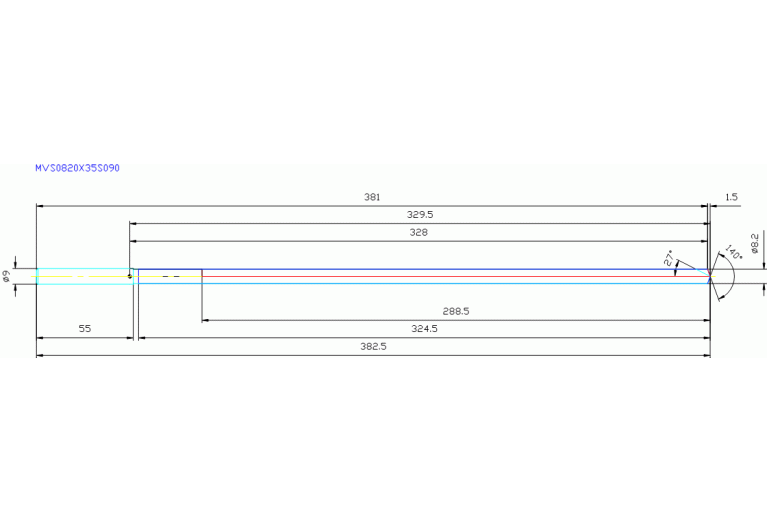 MVS0820X35S090 DP1020