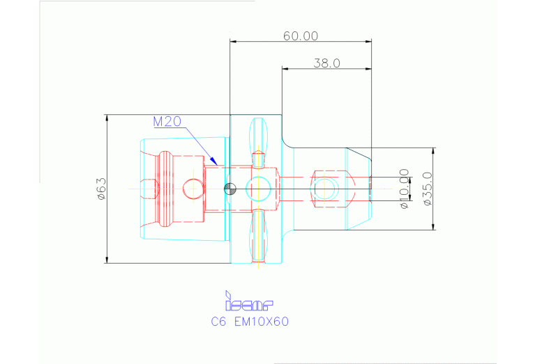 C6 EM10X60
