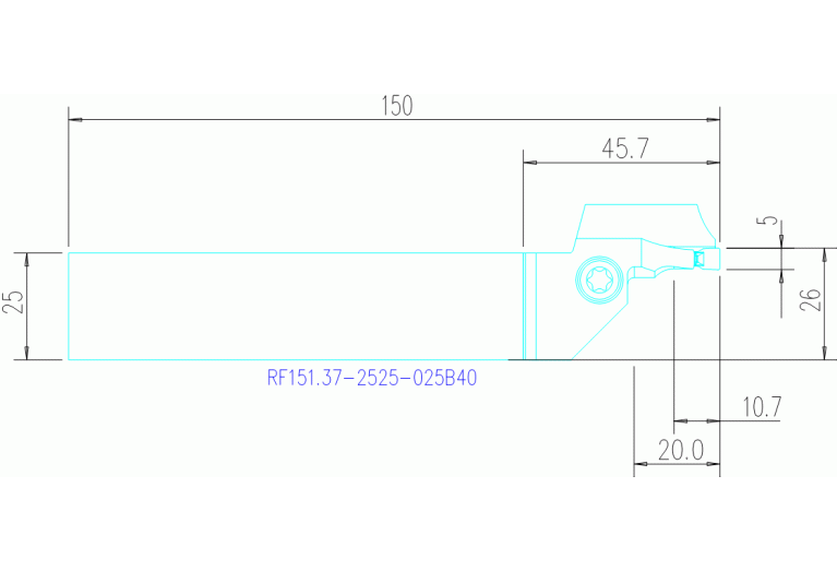 RF151.37-2525-025B40