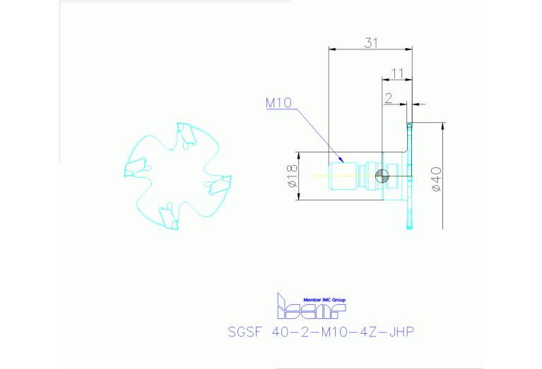 SGSF 40-2-M10-4Z-JHP