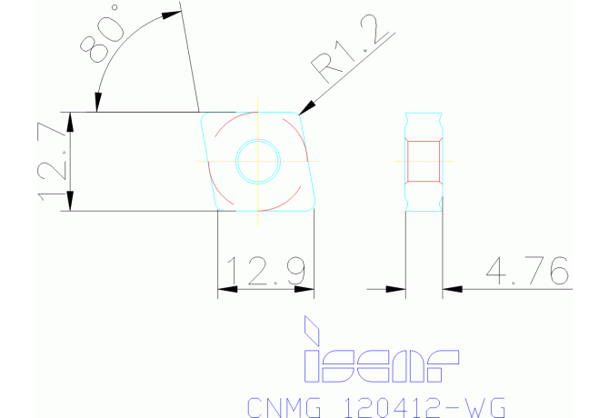 CNMG 120412-WG IC8250