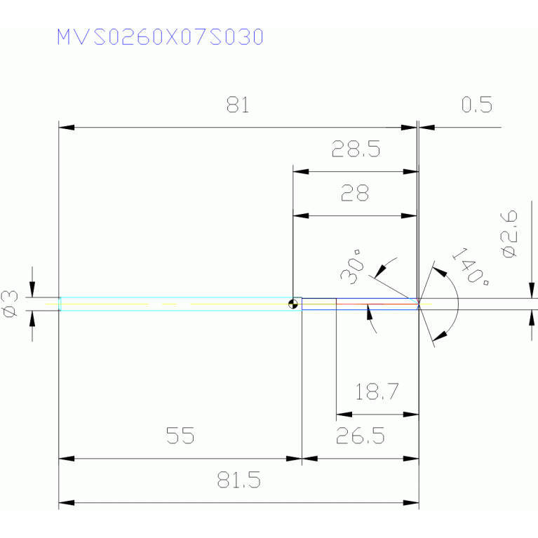 MVS0260X07S030