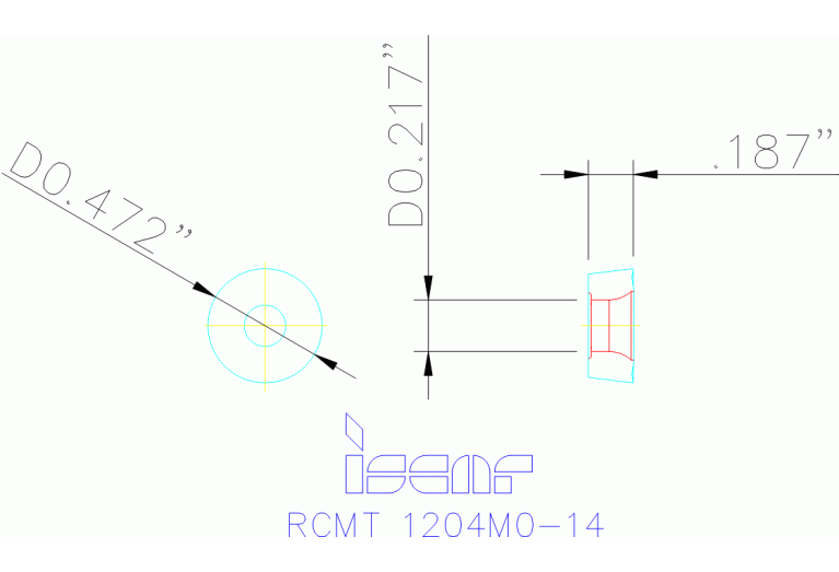 RCMT 1204M0-14 IC806