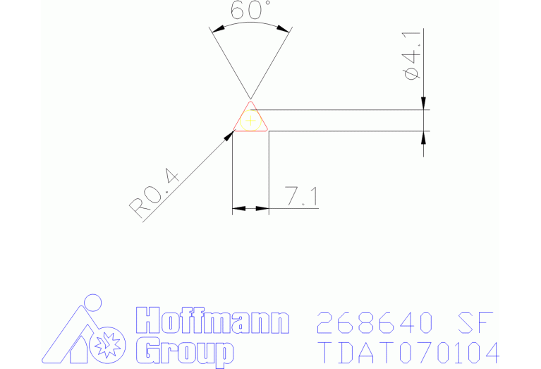 268640 SF