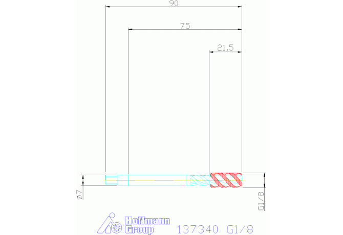 137340 G1/8