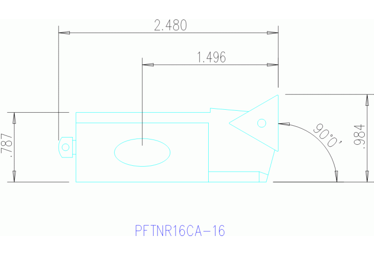 PTFNR 16CA-16