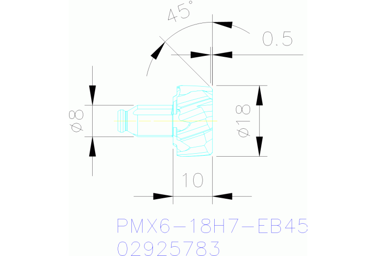 PMX6-18H7-EB45 RX2000
