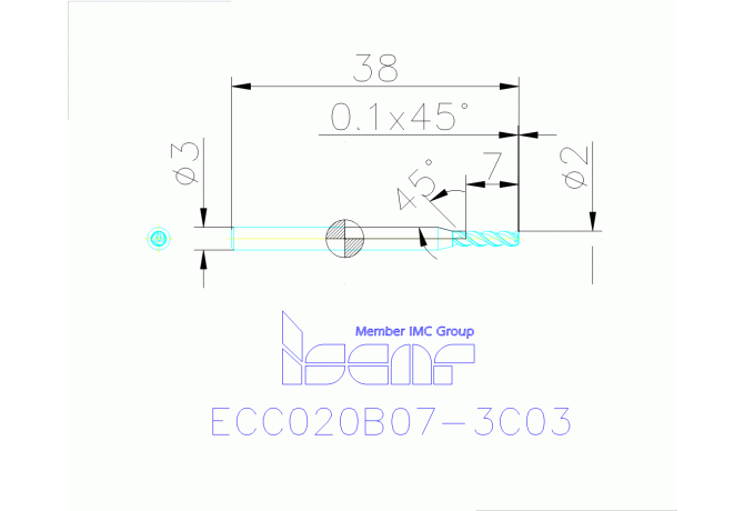 ECC020B07-3C03 IC300