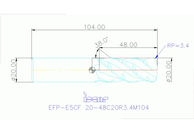 EFP-E5CF 20-48C20R3.4M104 IC903