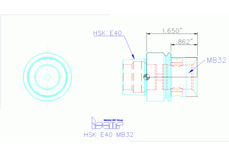 HSK E40 MB32