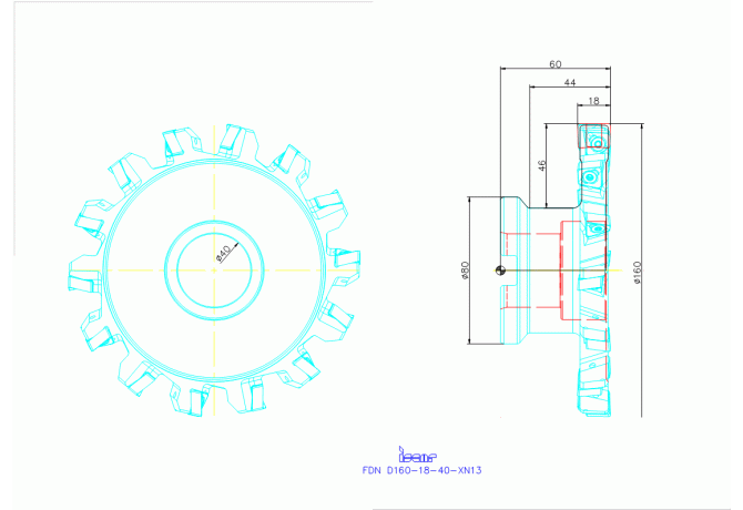 FDN D160-18-40-XN13