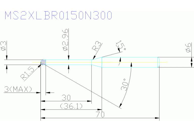 MS2XLBR0150N300