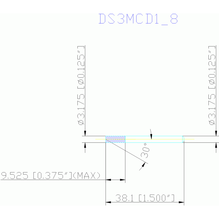 DS3MCD1/8
