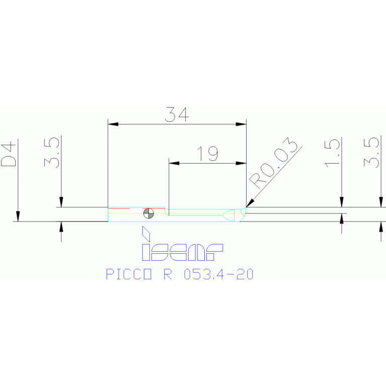 PICCO R 053.4-20 IC908