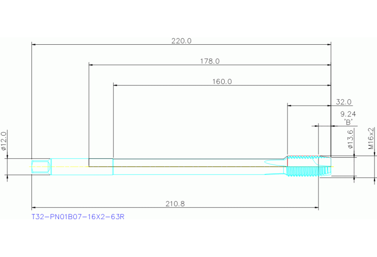 T32-PN01B07-16X2-63R