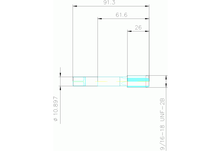 A23364-UNF9/16