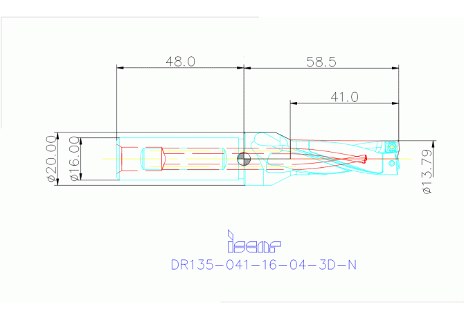 DR135-041-16-04-3D-N
