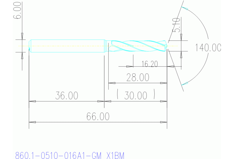 860.1-0510-016A1-GM X1BM