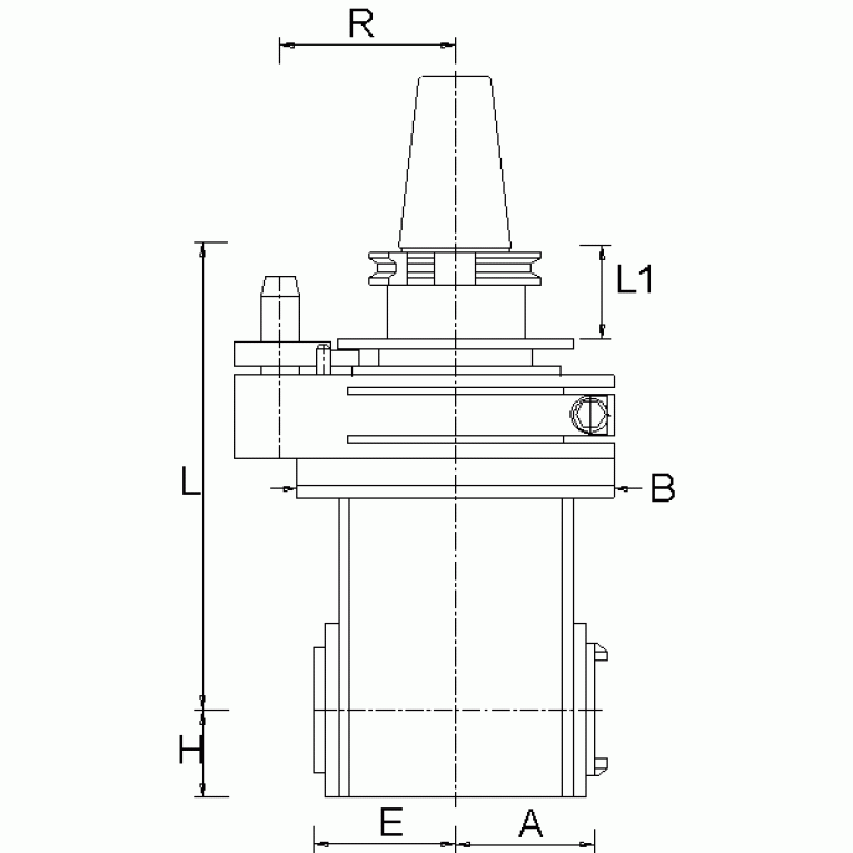 BT40RAHER25185M