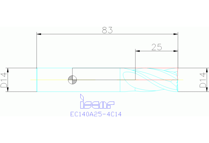 EC140A25-4C14 IC300