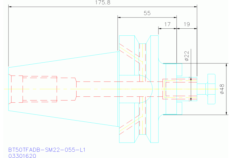 BT50TFADB-SM22-055-L1