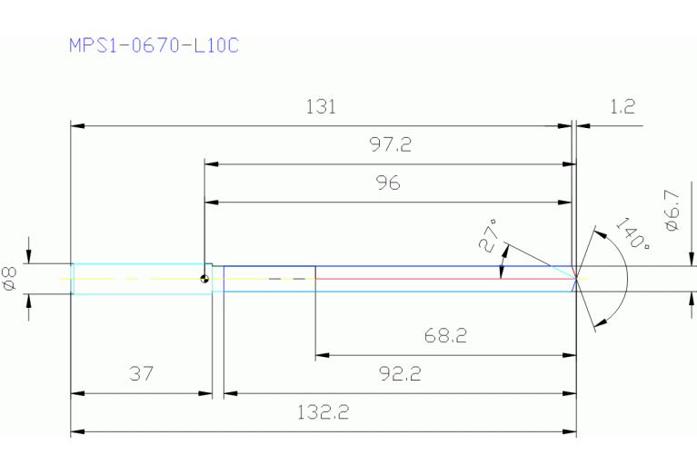 MPS1-0670-L10C DP1021