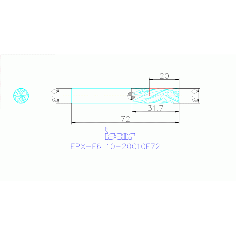 EPX-F6 10-20C10F72 IC02