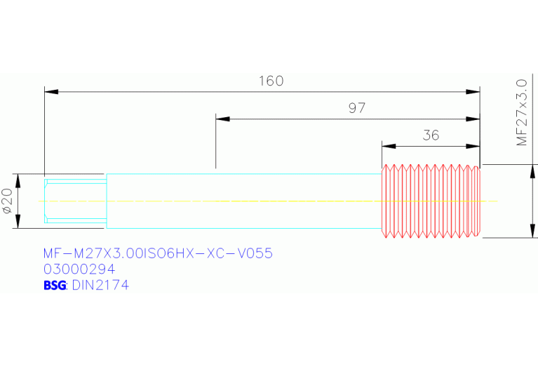 MF-M27X3.00ISO6HX-XC-V055