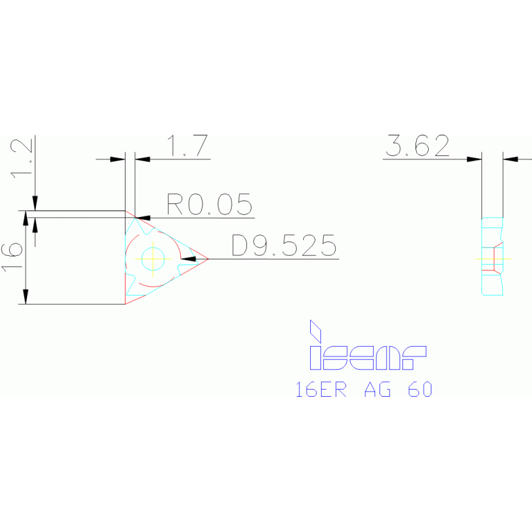 16ER AG 60 IC250
