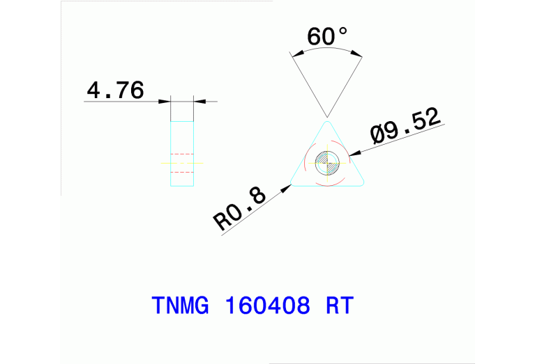 TNMG 160408 RT TT8125B