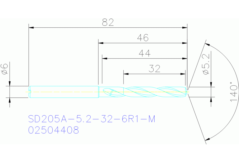 SD205A-5.2-32-6R1-M