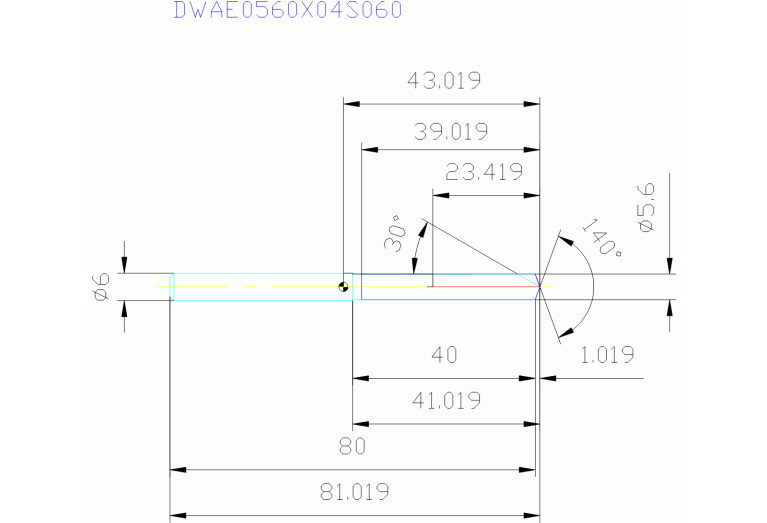 DWAE0560X04S060 DP102A