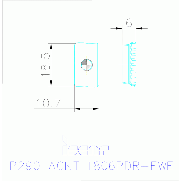 P290 ACKT 1806PDR-FWE IC330