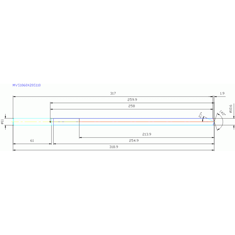 MVS1060X20S110