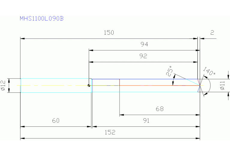 MHS1100L090B VP15TF