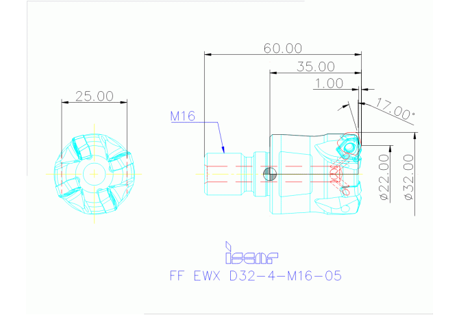 FF EWX D32-4-M16-05