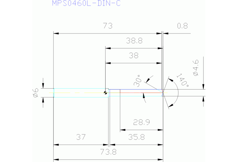MPS0460L-DIN-C VP15TF