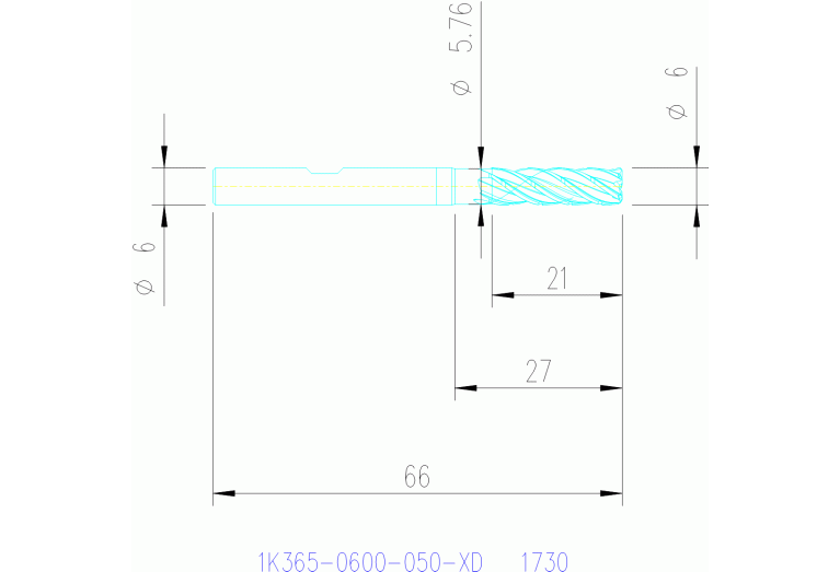 1K365-0600-050-XD 1730