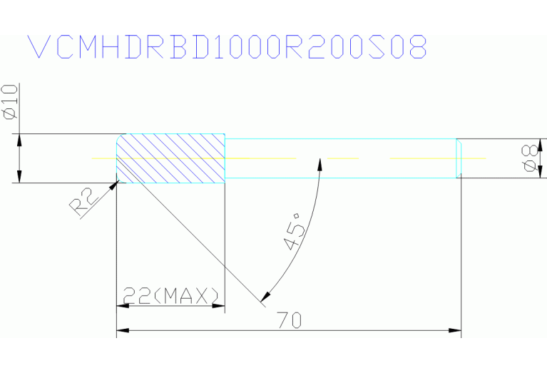 VCMHDRBD1000R200S08