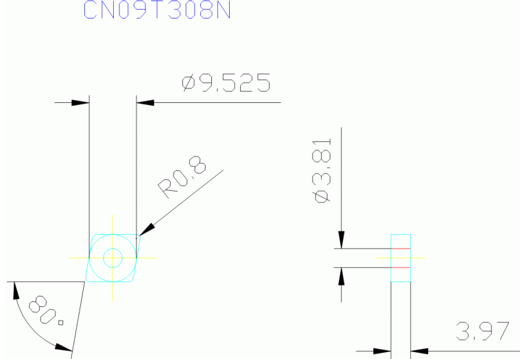 CNMG09T308 MC6115